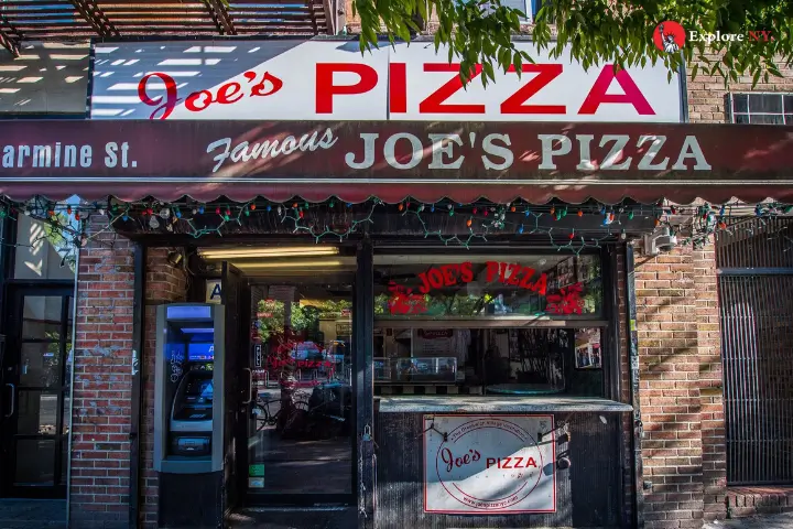 Classic New York Style Pizza at Joe’s