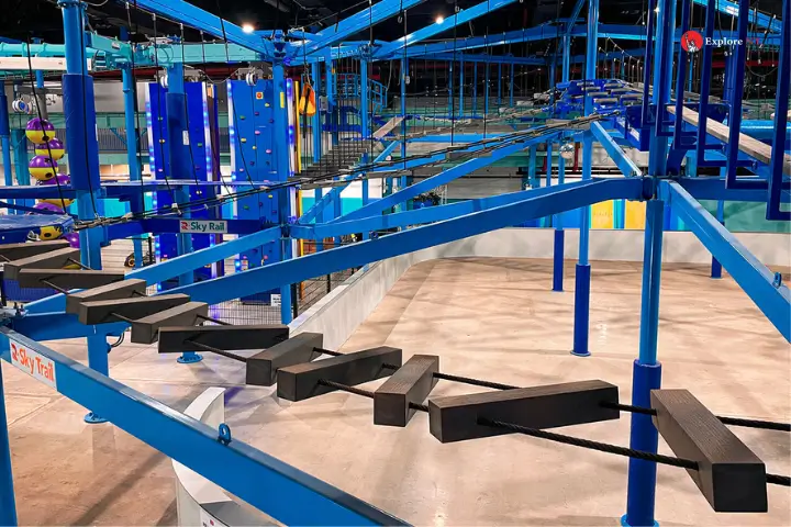 Adult Adventure Indoor Park