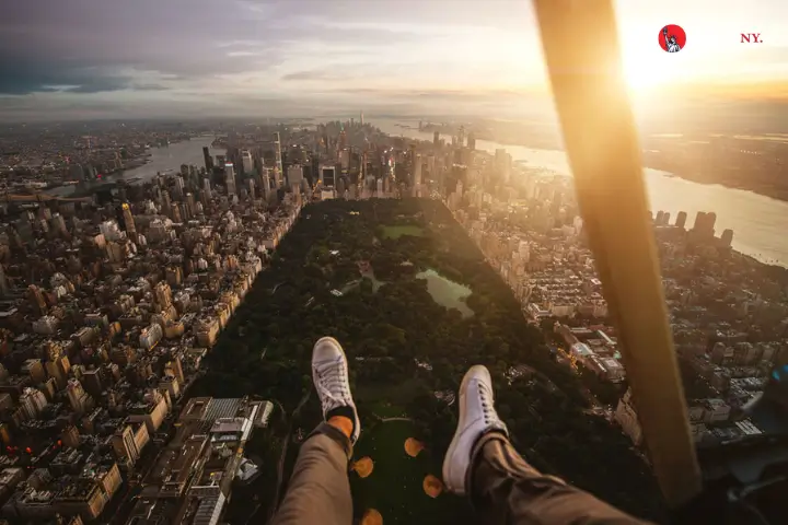 Open-Door Helicopter Ride