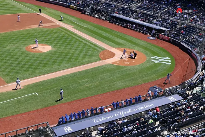 Catch a Baseball Game at Yankee Stadium