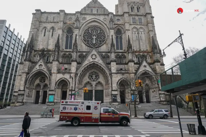 The Cathedral of St. John the Divine