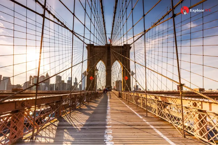 Cross the Iconic Brooklyn Bridge