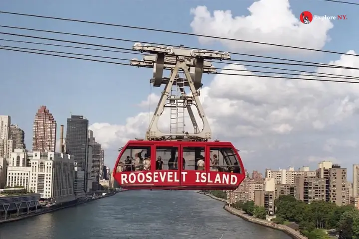 Ride the Roosevelt Tram