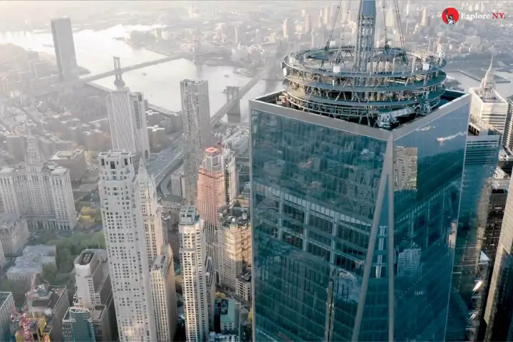 One World Observatory Panorama