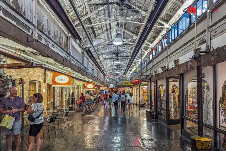 Find Great Food At Chelsea Market