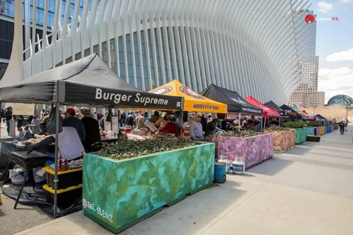 Take a Smorgasburg Food Tour