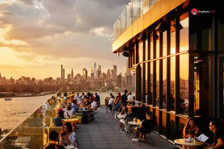 Enjoy The Manhattan Skyline from Westlight