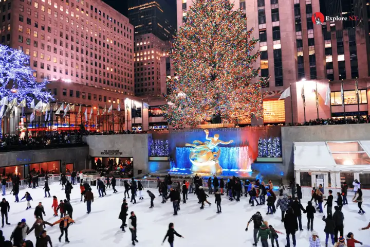 Ice Skating at Rockefeller Center