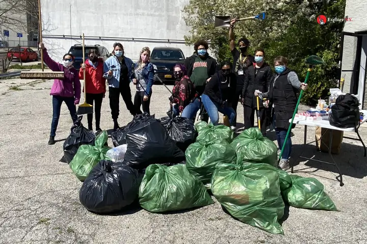 Join a Trash Cleanup Expedition