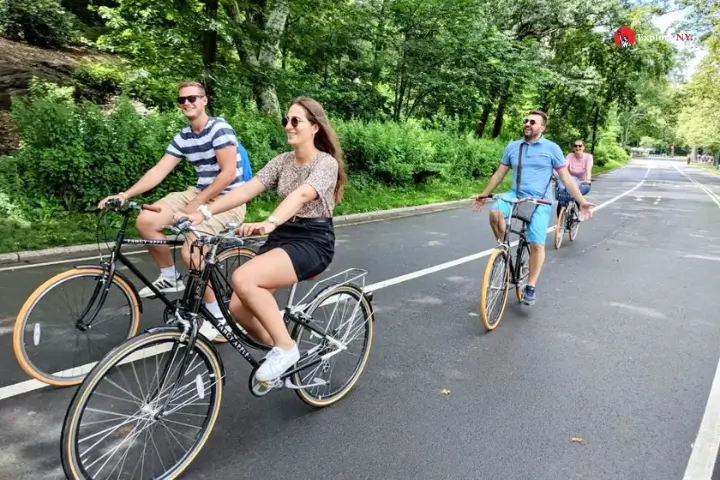 Classic Romantic Bike Ride