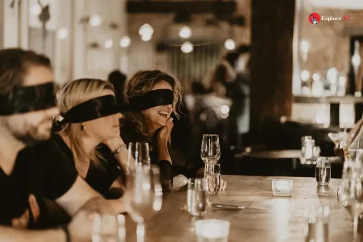 Blindfolded Dinner at Camaje’s Bistro