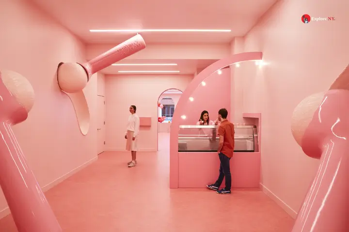 Visit the Museum of Ice Cream