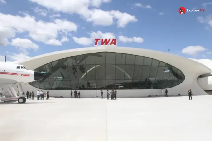 Swinging Sixties-themed TWA Hotel