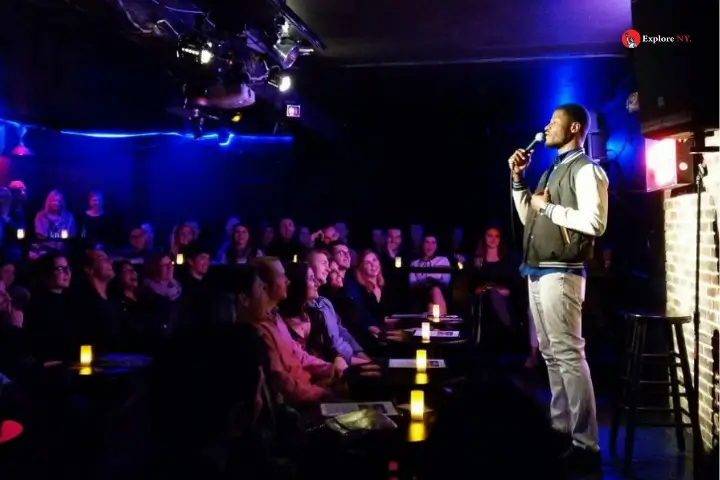 Attend a Live Comedy Show