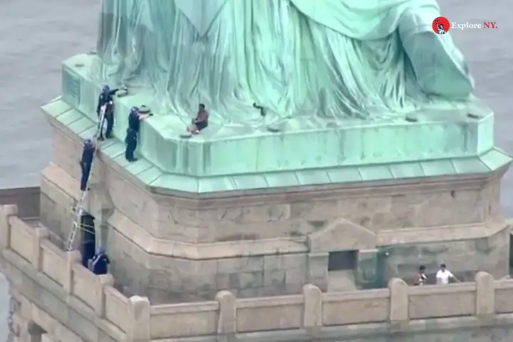 Climb The Statue of Liberty