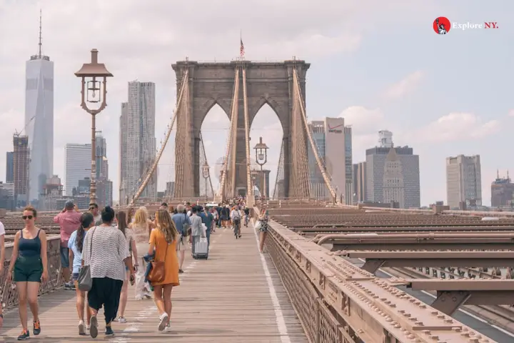 Walk the Brooklyn Bridge