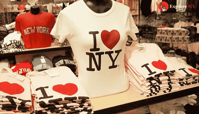 I Love NYC’ Merchandise 