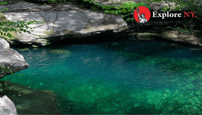 Peekamoose Blue Hole 