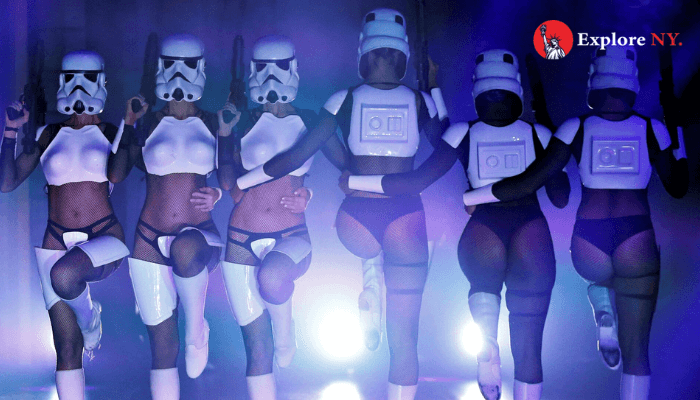 A Star War Burlesque Parody