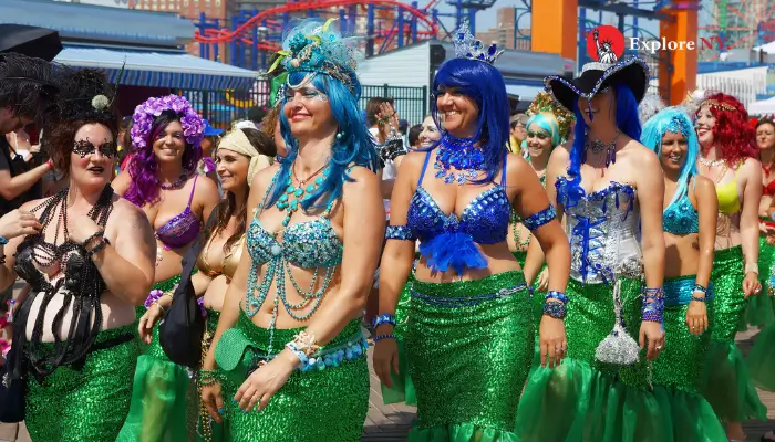 Annual Mermaid Parade