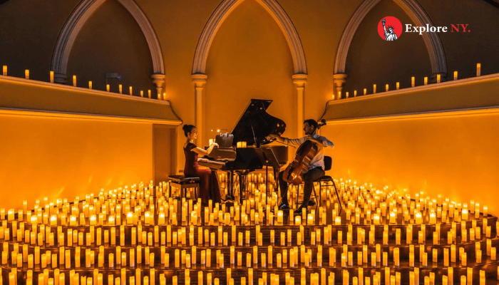 Candlelight concert