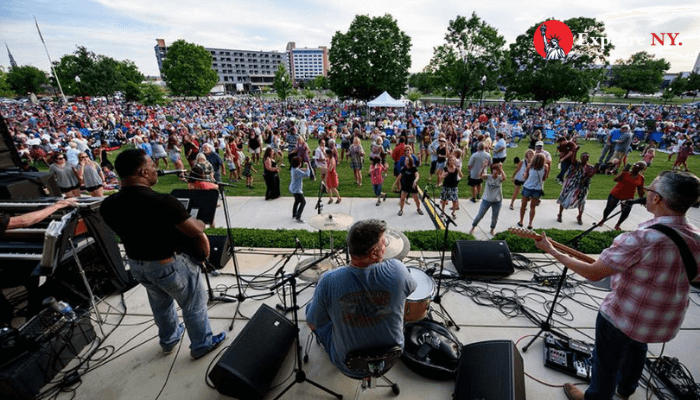 Free Concerts In The Parks