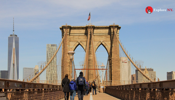 Iconic Movies where you will find the Brooklyn Bridge