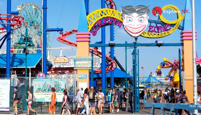 Luna Park at Cooney Island