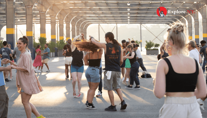 Salsa At Hudson River Park