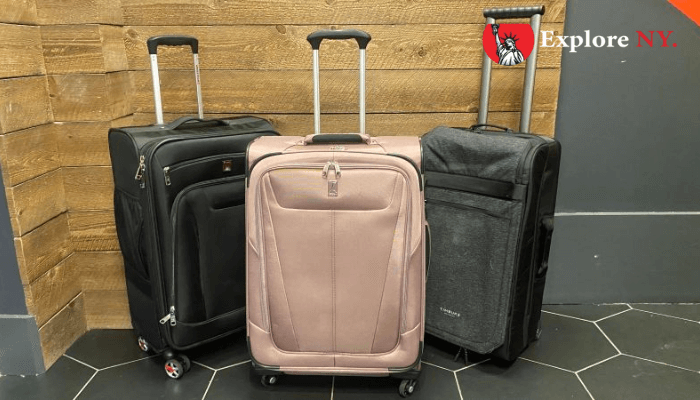 Soft sided Suitcases 