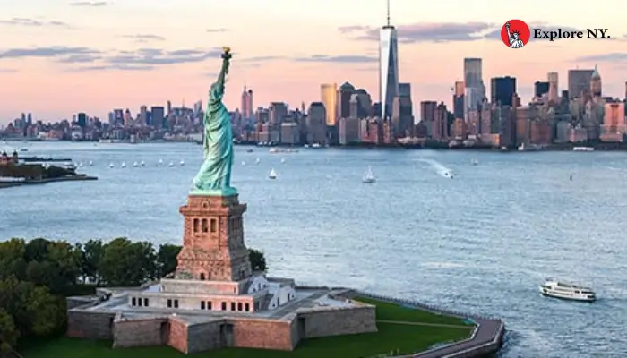 Statue of Liberty and Ellis Island