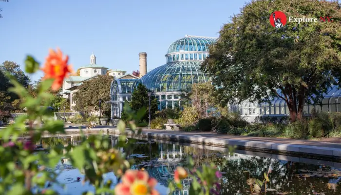 The Brooklyn Botanic Garden