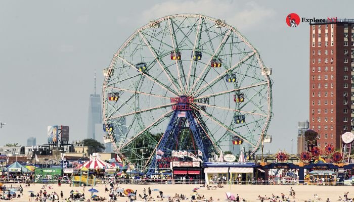 Attend the Coney Island Fair