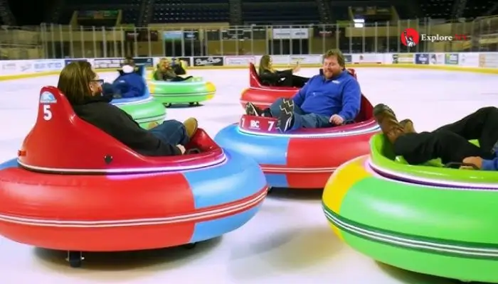 Bryant Park’s Wildly Popular Bumper Cars