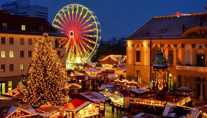 Christmas Market Tour