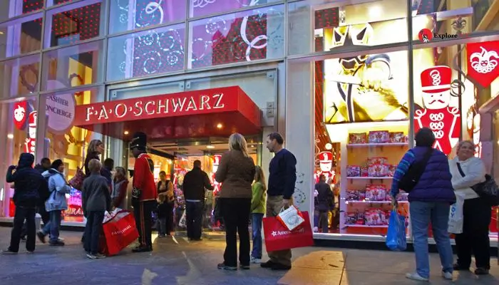 FAO Schwarz New York City