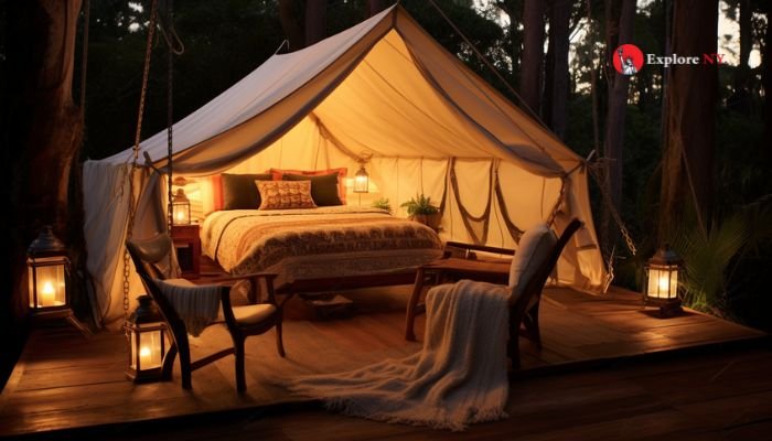 Glamping Sounds Like a Good Idea