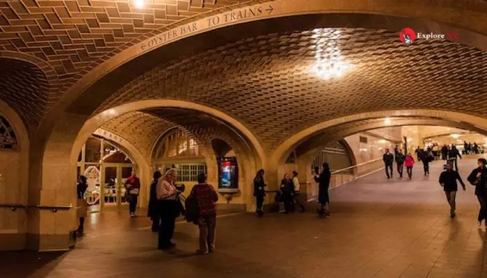 Grand Central Whispering Gallery