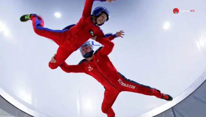 Indoor Skydiving