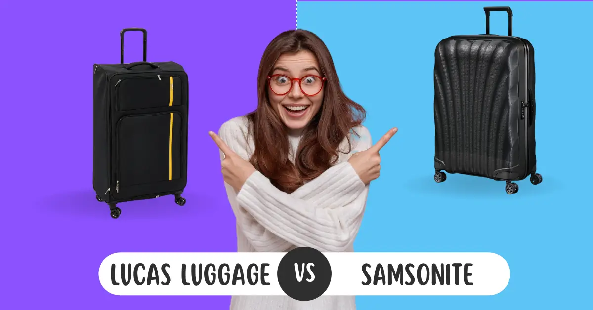 Lucas Luggage vs Samsonite