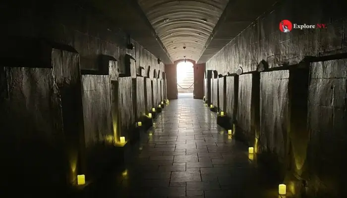 New York’s Only Catholic Catacombs