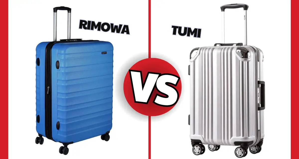 Rimowa vs Tumi