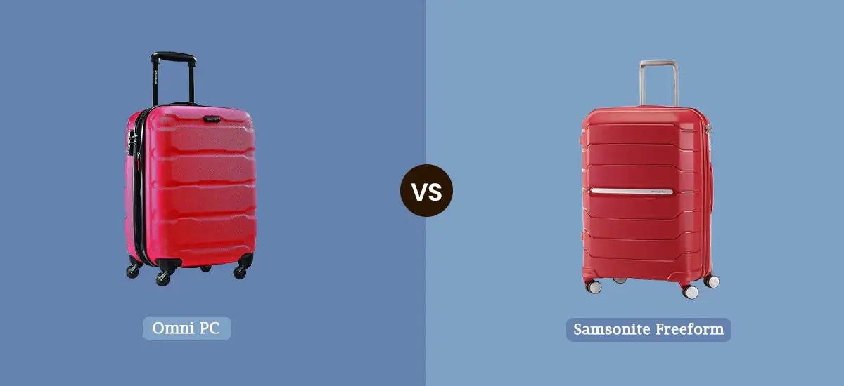 Samsonite Freeform vs Omni PC