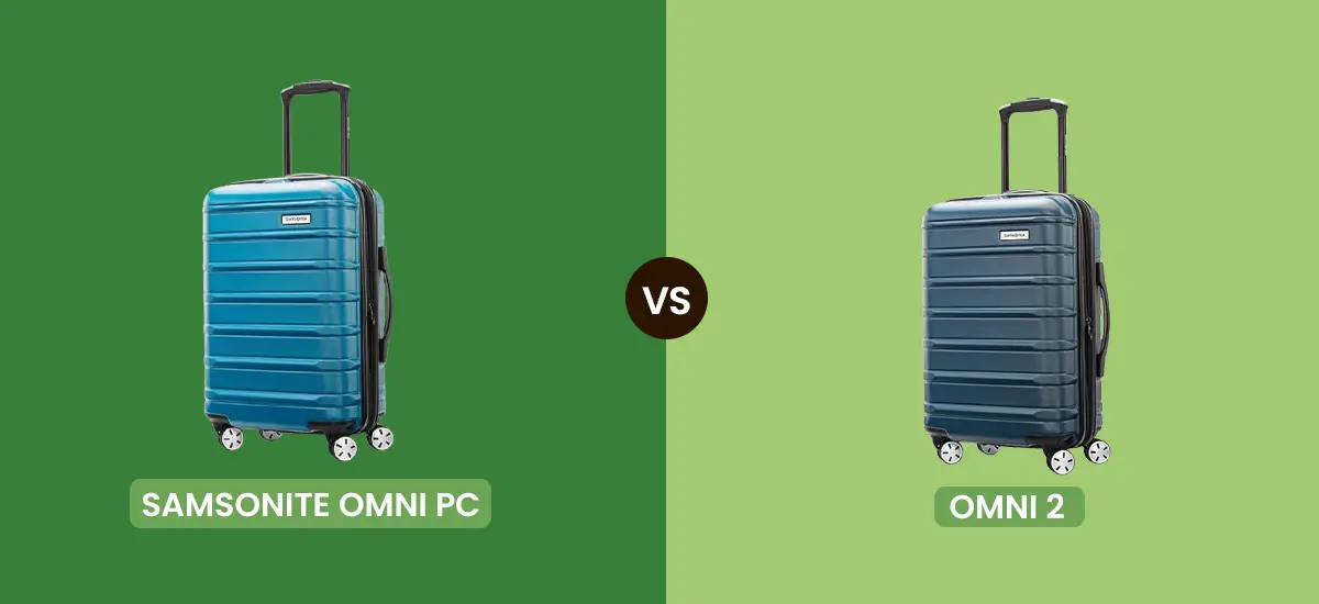 Samsonite Omni PC vs Omni 2