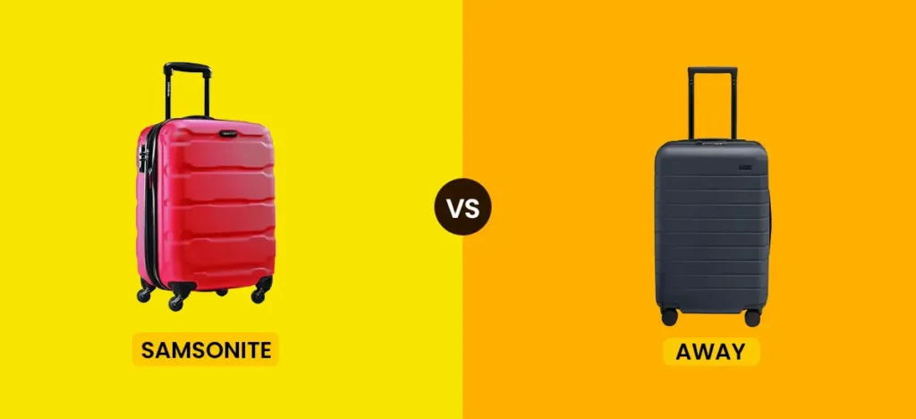 Samsonite vs Away