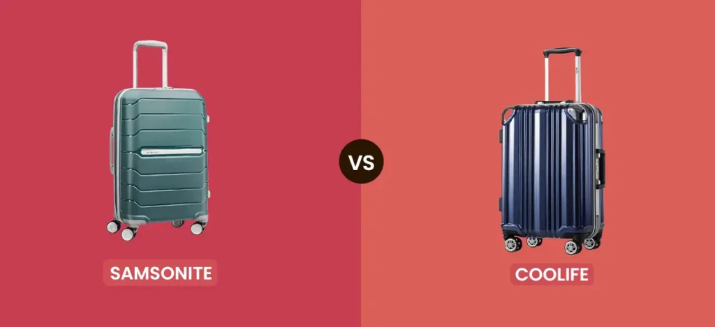 Samsonite vs Coolife