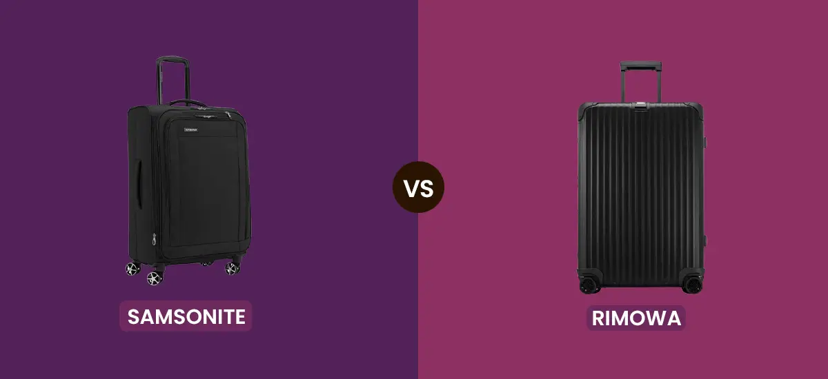 Samsonite vs Rimowa