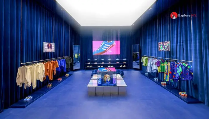 The Adidas Store, New York City