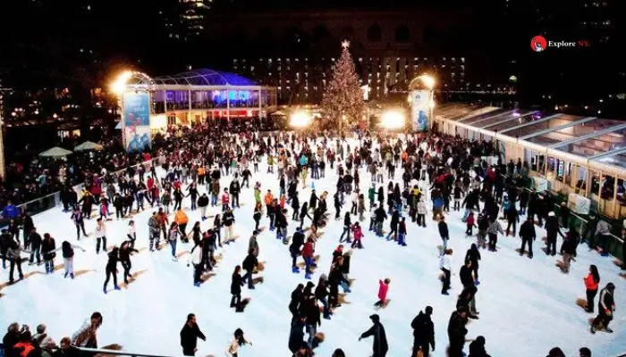 The Bank of America Winter Village