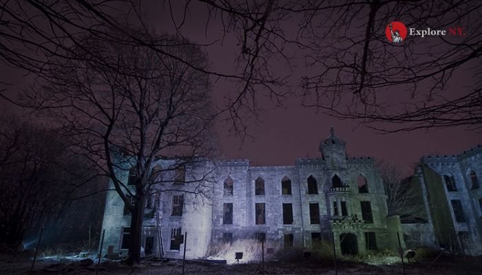 The Crumbling Small Pox Hospital Ruins